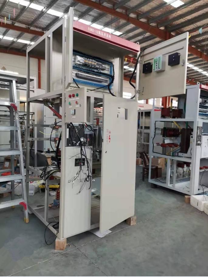 帥龍機(jī)電廠房設(shè)備安裝現(xiàn)場