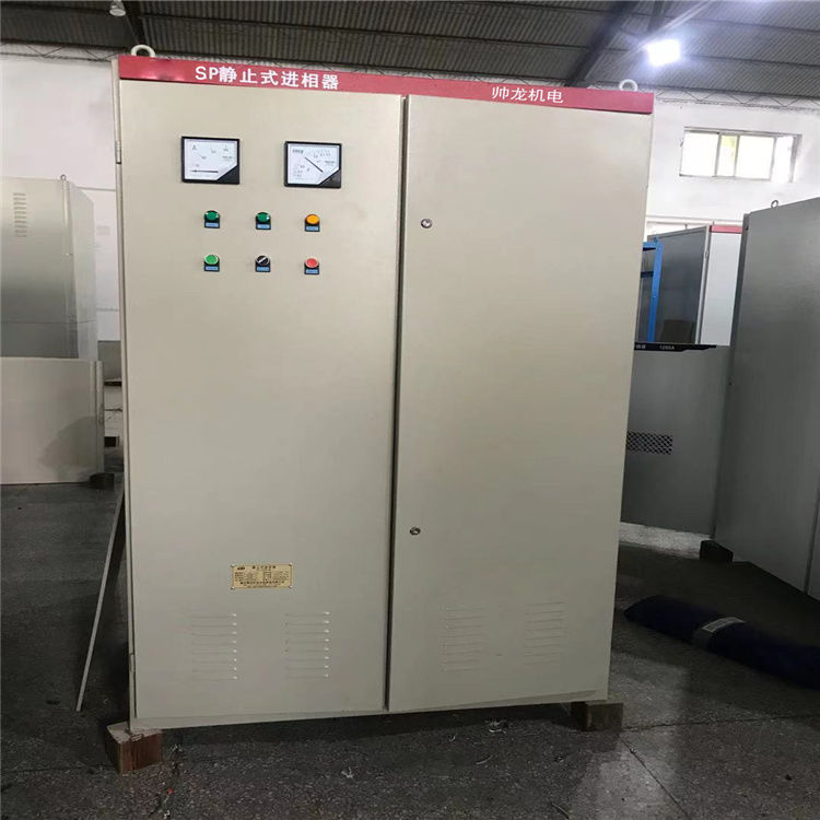 帥龍機電靜止式進相器有哪些特點