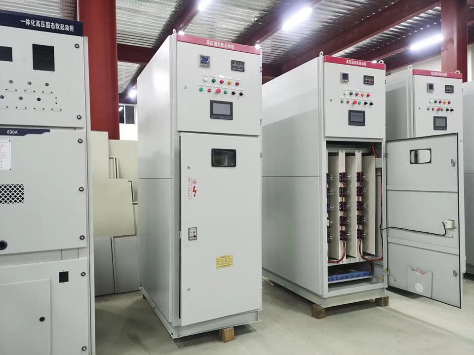 帥龍10kv高壓固態(tài)軟啟動柜SGR 生產(chǎn)廠家 規(guī)格齊全