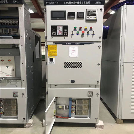 SYGR一體化高壓固態(tài)軟起動裝置使用說明