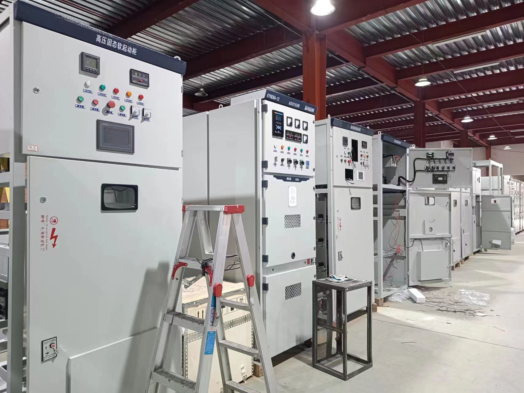 固態(tài)高壓軟啟動柜調(diào)試前準(zhǔn)備工作有哪里？