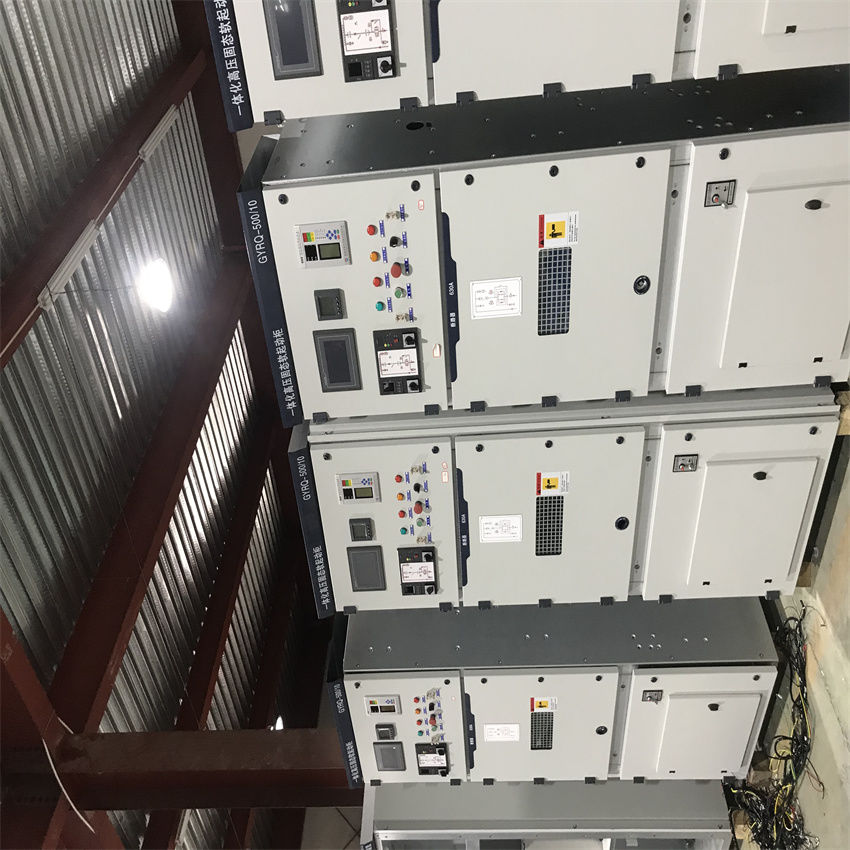  一體式軟起動(dòng)柜的工作方式