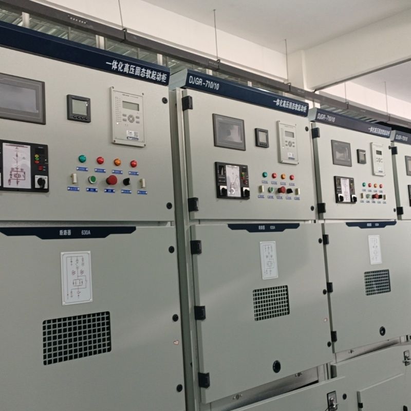 空壓機(jī)為什么要配套高壓軟啟動柜　